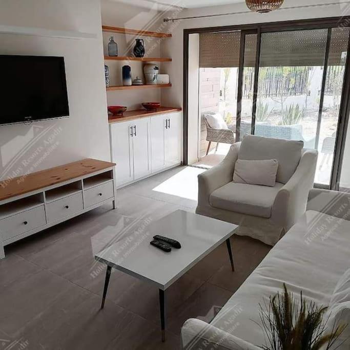 Absolute Beach 2 Bedroom Apartment Taghazout Bay Tamourit Exterior photo