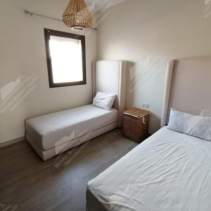 Absolute Beach 2 Bedroom Apartment Taghazout Bay Tamourit Exterior photo